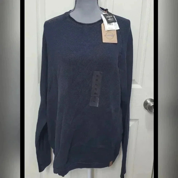 Weatherproof Other - Mens Weatherproof Vintage Stonewash Ragl NWT XL Blue Nights